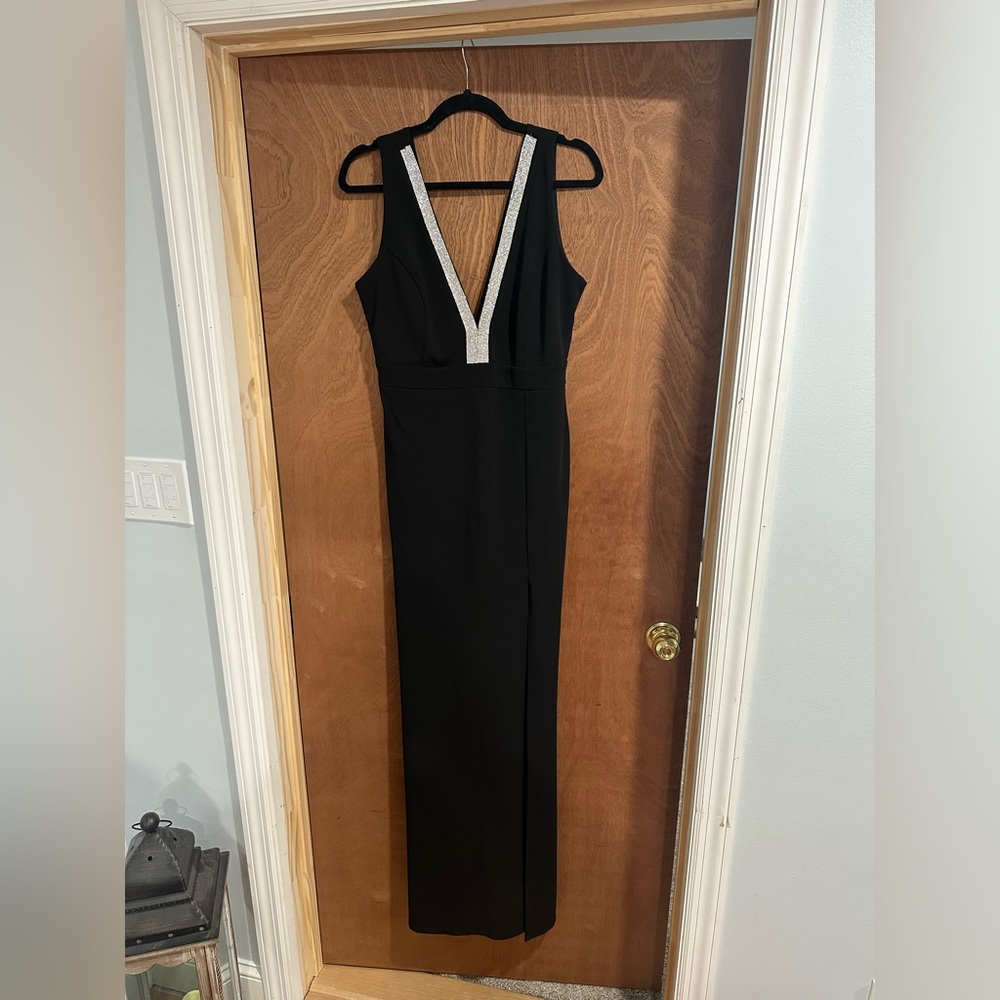 Lulus Evening Gown with Slit Size XL